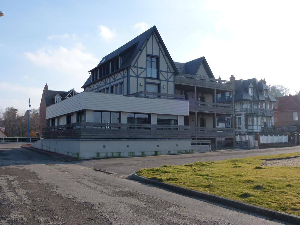 Апартаменти Le Normandy Порвіль-сюр-Мер Номер фото