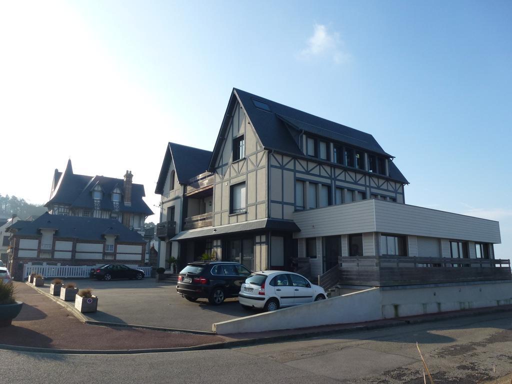 Апартаменти Le Normandy Порвіль-сюр-Мер Номер фото